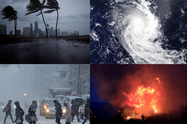 Extreme weather events on rise in India: Govt Extreme weather events on rise in India: Govt