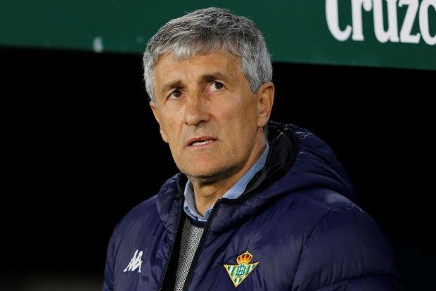 Barcelona coach Setien defends Griezmann ahead of Leganes tie Barcelona coach Setien defends Griezmann ahead of Leganes tie
