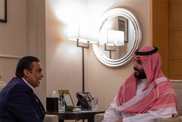 Jio to complete 25 PC equity dilution with Saudi funds equity buy: Report