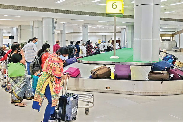 Colombo says no to flight from Chennai, 118 return home