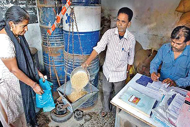 PDS cardholders, unorganised workers to get Rs 1,000