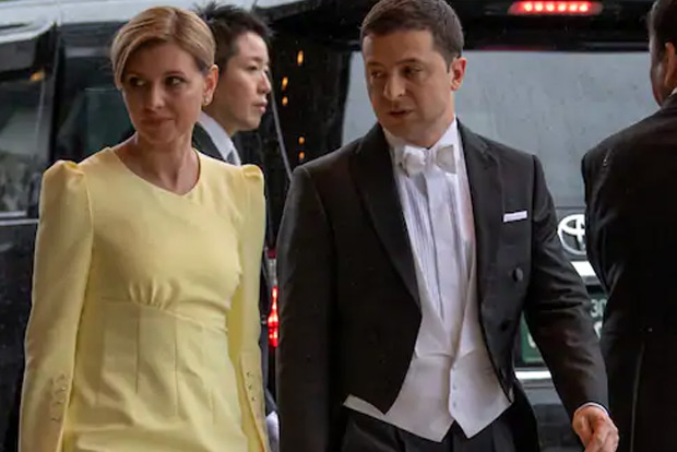 Ukraine presidents wife hospitalised with coronavirus Ukraine presidents wife hospitalised with coronavirus