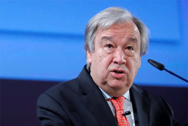 Guterres concerned about deaths along LAC in Ladakh, urges restraint