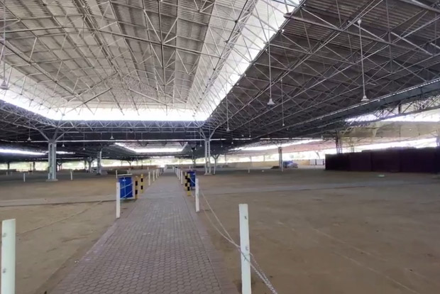 Worlds largest Covid-facility coming up in Delhi