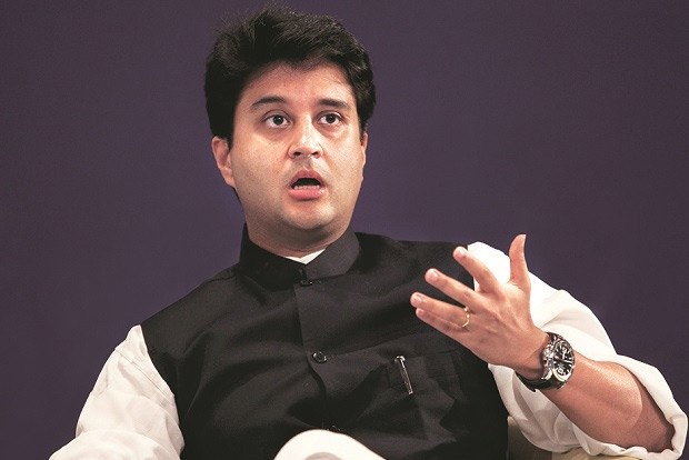 BJP poll hoardings insult Scindia again