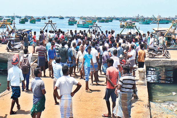 Fisherfolk lay siege to token office seeking rescue of 3 missing members