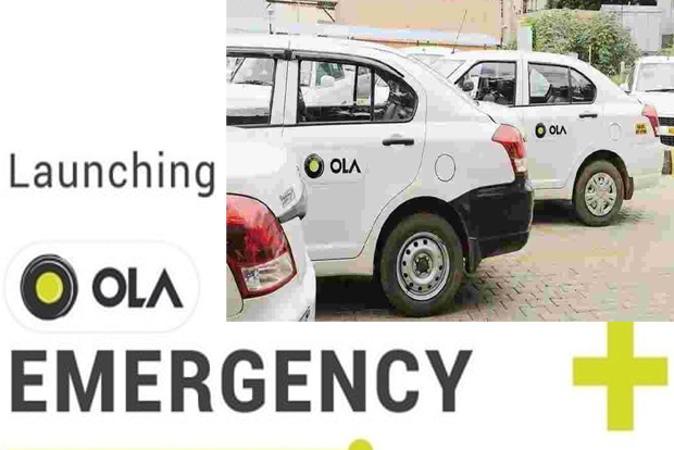 ‘Ola Emergency’ launched to take passengers to hospitals