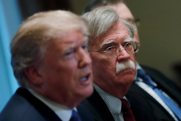 Trump blasts Bolton over memoir Trump blasts Bolton over memoir