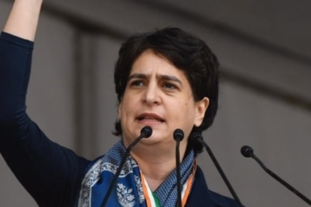 Priyanka alleges witchhunt by UP Govt