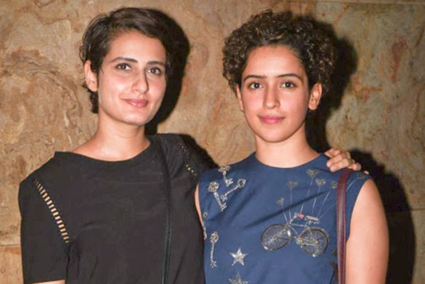 Fatima Sana Shaikh on rumours of dating Sanya Malhotra Fatima Sana Shaikh on rumours of dating Sanya Malhotra