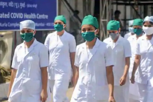 Amid surge in COVID cases, nurses ring alarm bells over safety concerns