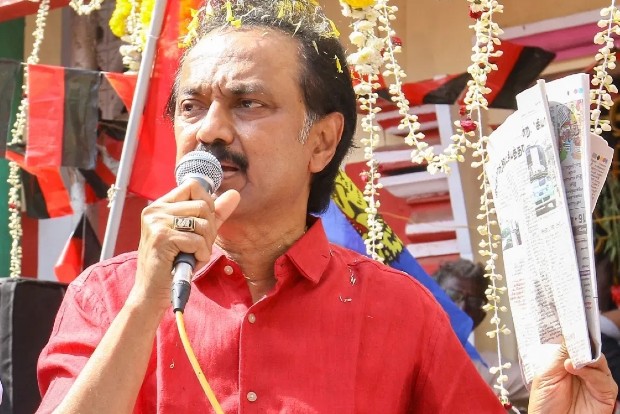 Stand firmly behind Modi in protecting Indias integrity: Stalin