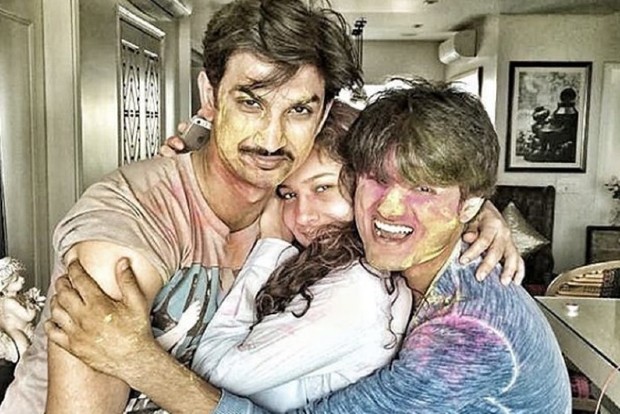 Ankita still hasnt removed his name from nameplate of her house: Sushants friend