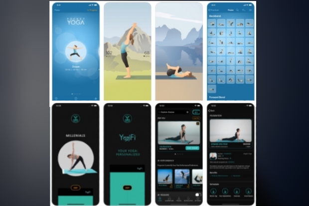 Try these yoga apps at home to stay fit during lockdown