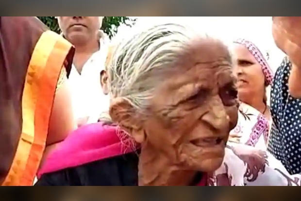 94-yr-old woman returns home forty years after disappearing 94-yr-old woman returns home forty years after disappearing