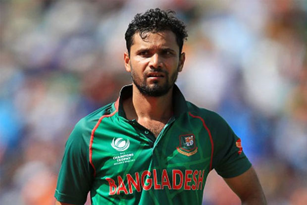 Mashrafe Mortaza tests positive for coronavirus