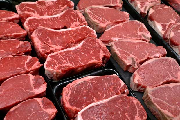 Meat off city menu for next nine days