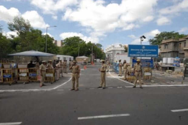 Telangana Secretariat, state-level offices to function with 50 PC manpower