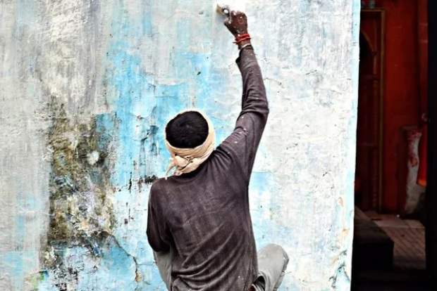Migrant workers give UP school a complete makeover Migrant workers give UP school a complete makeover