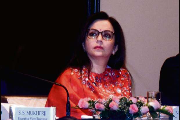 Nita Ambani recognized among top philanthropists of 2020