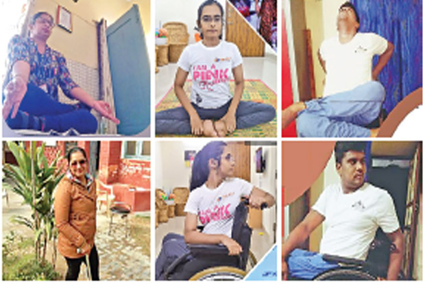 International day of yoga: Asanas a huge confidence booster, say city’s ‘diff-abled’