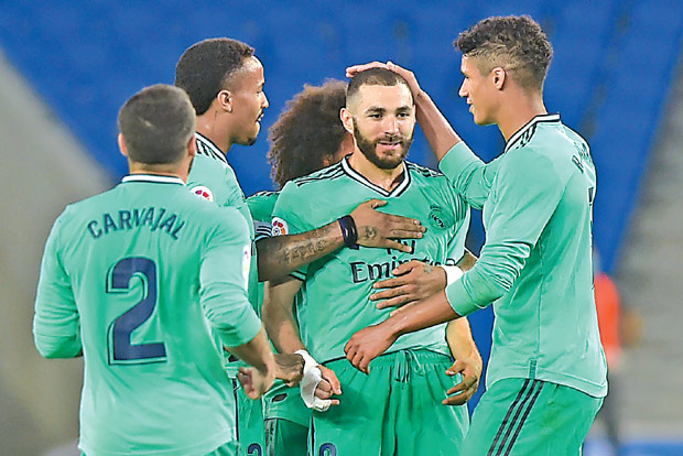Real now on top of La Liga standings