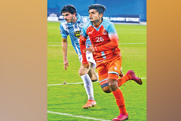 Sabir’s son Suhail wants to prove a point in I-League Sabir’s son Suhail wants to prove a point in I-League