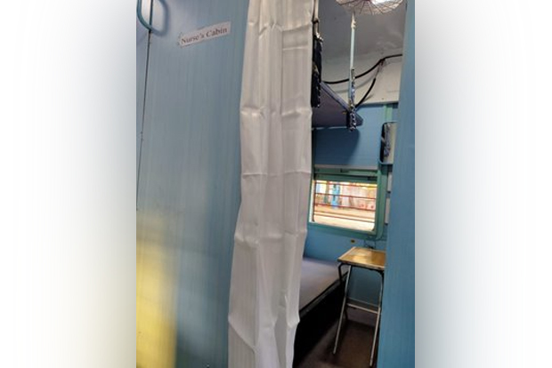 Clean toilets, colour coded dustbins, first patients on isolation coaches praise Railways -- barring mosquitoes
