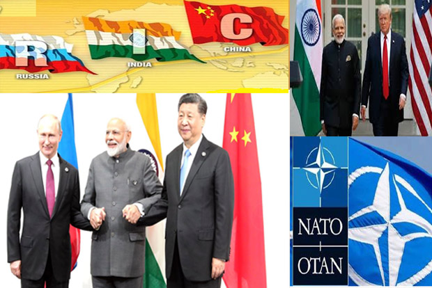 Editorial: Complex dynamics of the RIC trio