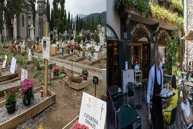 Picking up the pieces: Answers sought post Lombardy’s virus toll