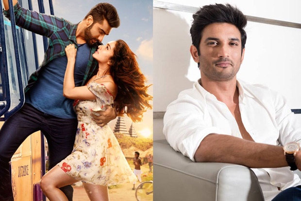 Arjun Kapoor trolled for replacing Sushant in Half Girlfriend