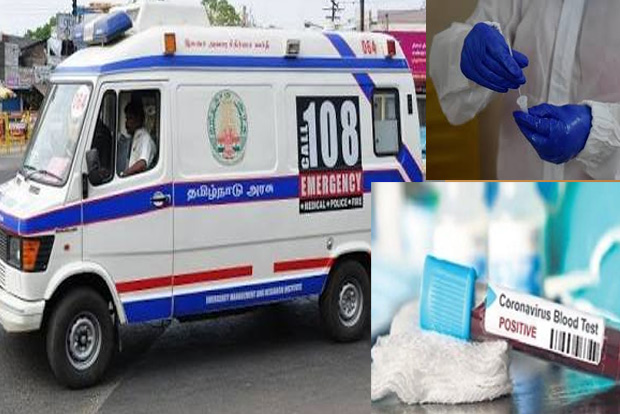 108 technician, Tirupurs 1st corona victim 108 technician, Tirupurs 1st corona victim