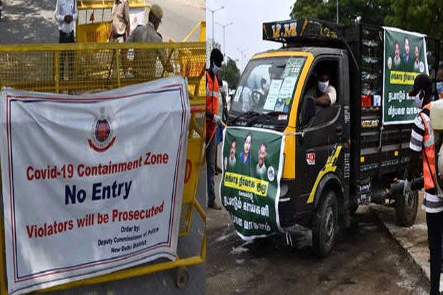 Residents of containment zones left to fend for themselves Residents of containment zones left to fend for themselves