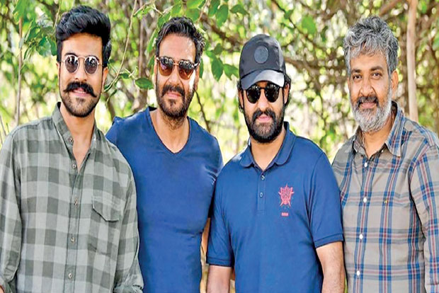 RRR shoot stalled as Ram Charan and Jr NTR refused to take part?