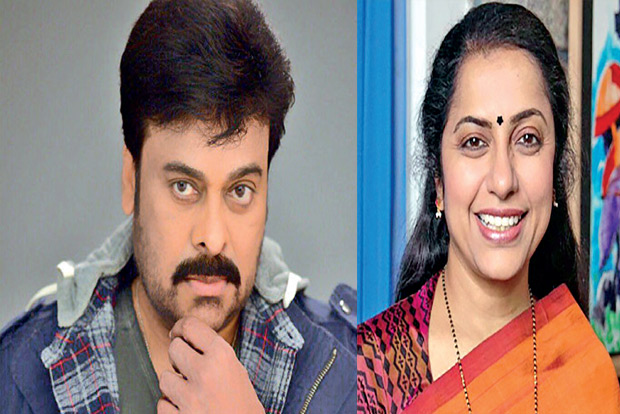 Suhasini in Lucifer Telugu remake? Suhasini in Lucifer Telugu remake?