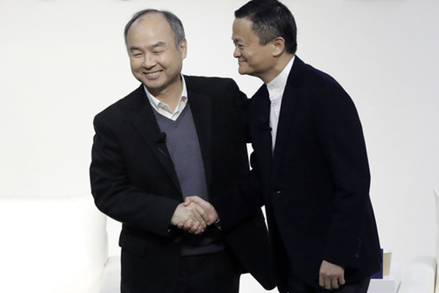 Alibaba’s Jack Ma, SoftBank’s Masayoshi Son part ways Alibaba’s Jack Ma, SoftBank’s Masayoshi Son part ways
