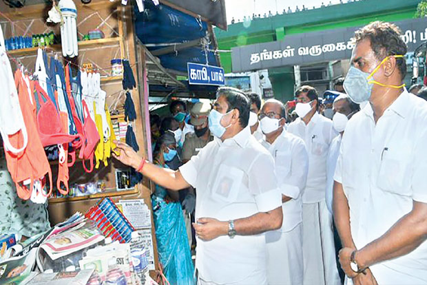 90-day lockdown helped control virus spread, reduce deaths: Chief Minister Edappadi