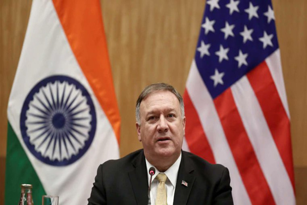 Pompeo cites Chinas Ladakh attack as factor in US reprioritising defence