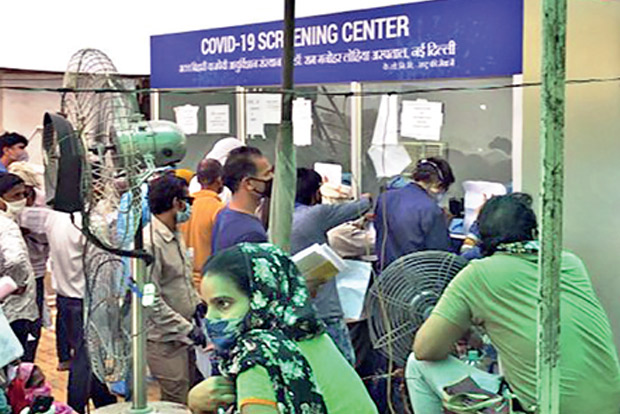 National response to crisis: Social inequalities reflected in COVID care