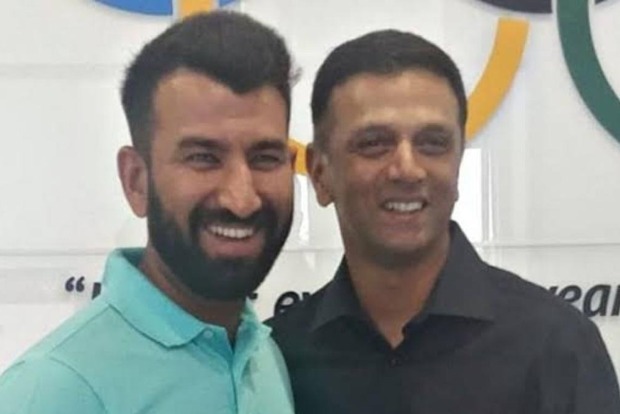 Dravid taught me importance of switching off from cricket: Pujara