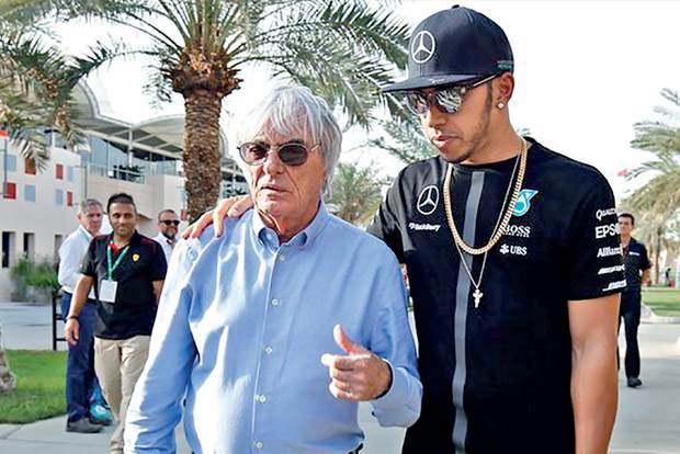 Hamilton slams ‘ignorant’ Ecclestone over racist views