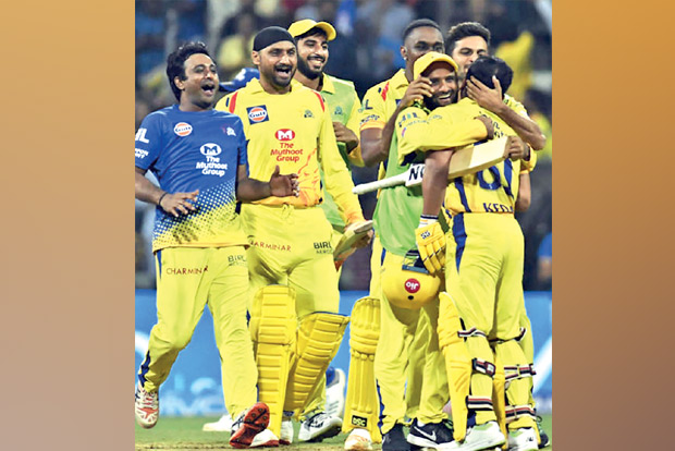 CSK dressing room has a lot of brainy minds: Faf