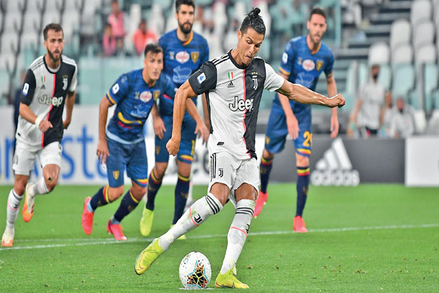 Ronaldo stars in Ju‘win’tus victory