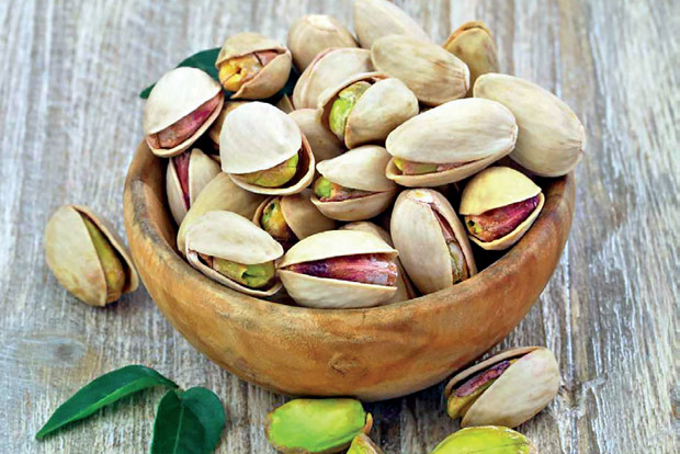 Pistachios, a superfood for persons of all ages
