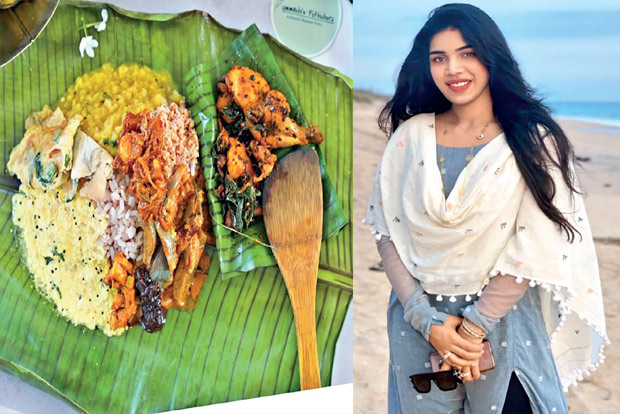 Entrepreneur introduces pothichoru for Chennaiites, a homely meal packed in banana leaf