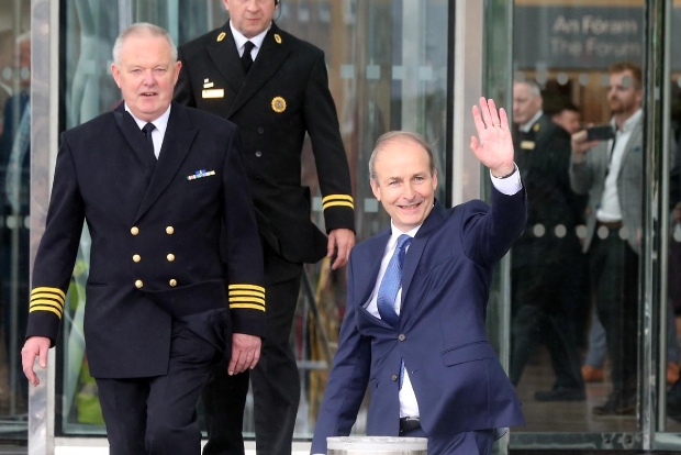 Micheal Martin elected new PM of Ireland