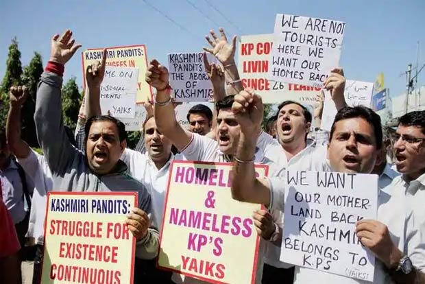 Rehabilitate us before giving domicile certificates to others: Kashmiri Pandits