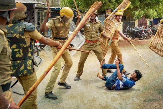 Police brutality, a legacy of shame in India