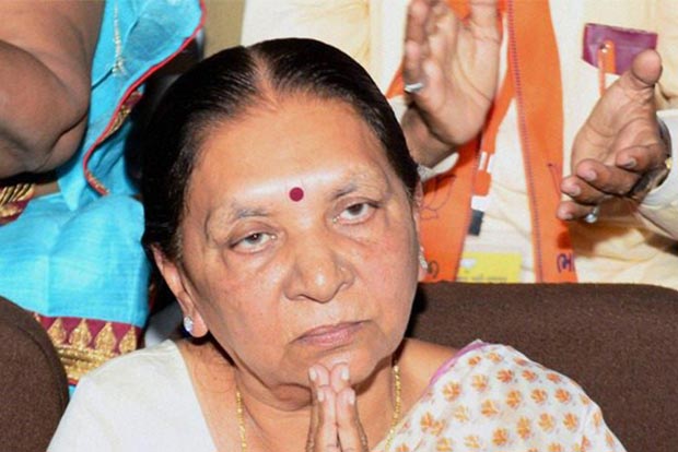UP Guv Anandiben Patel given additional charge of MP