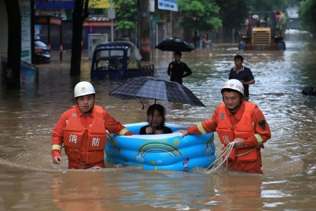 At least 12 killed in flooding in southwestern China